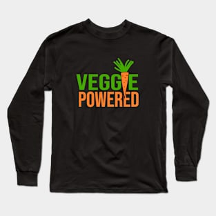 Veggie powered Long Sleeve T-Shirt